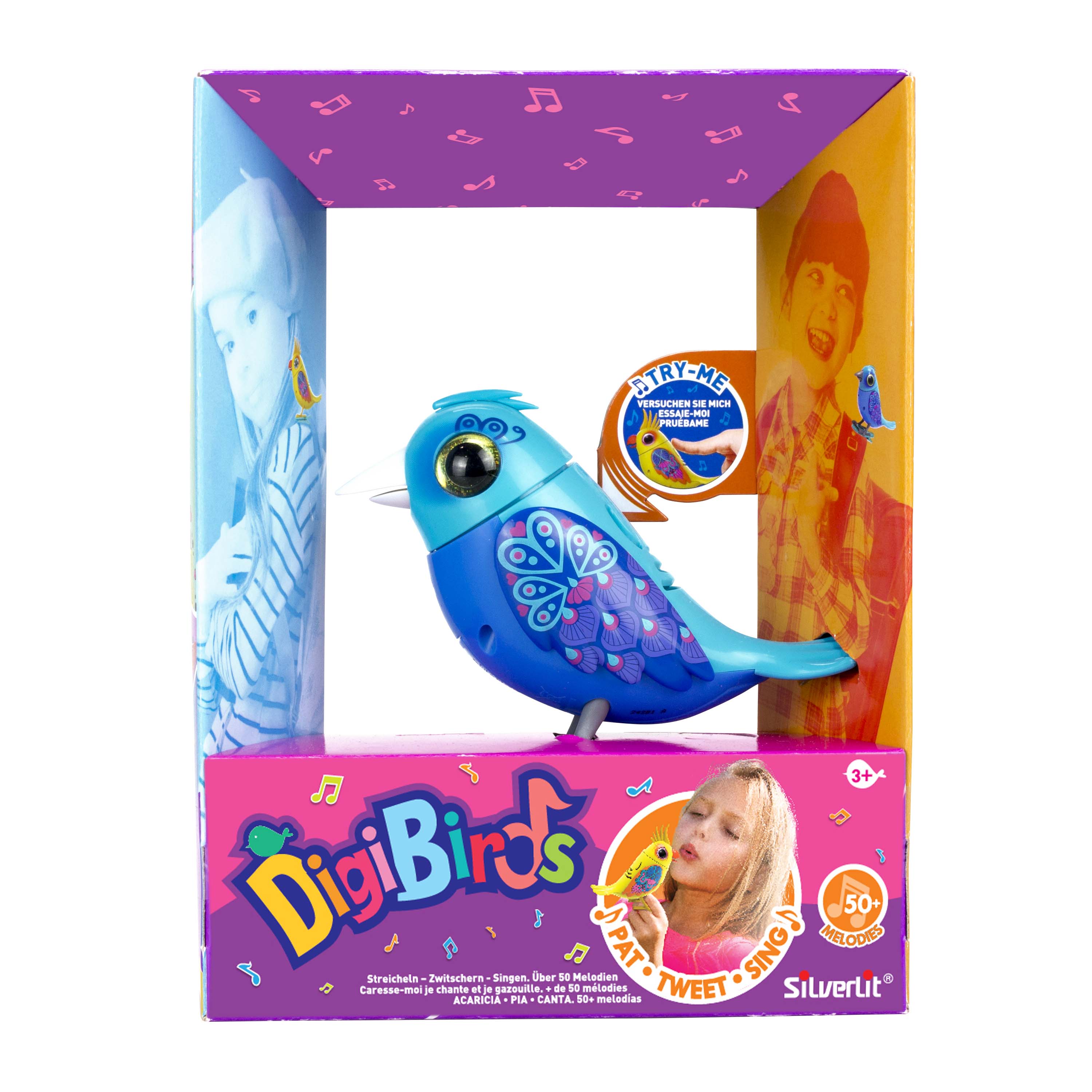 Silverlit Digibirds Ii Single Pack Assorted Styles