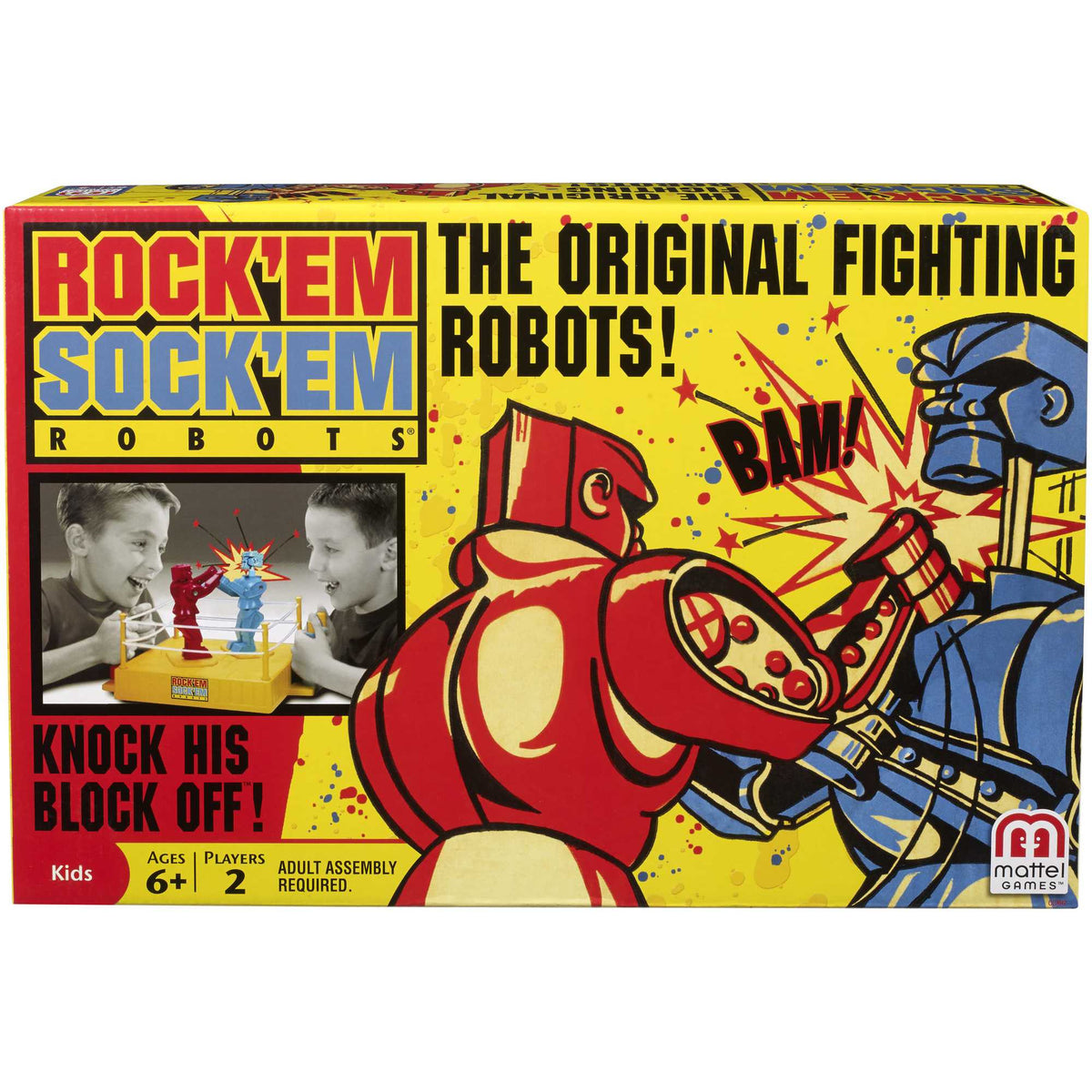 Rock'Em Sock'Em Robots Game