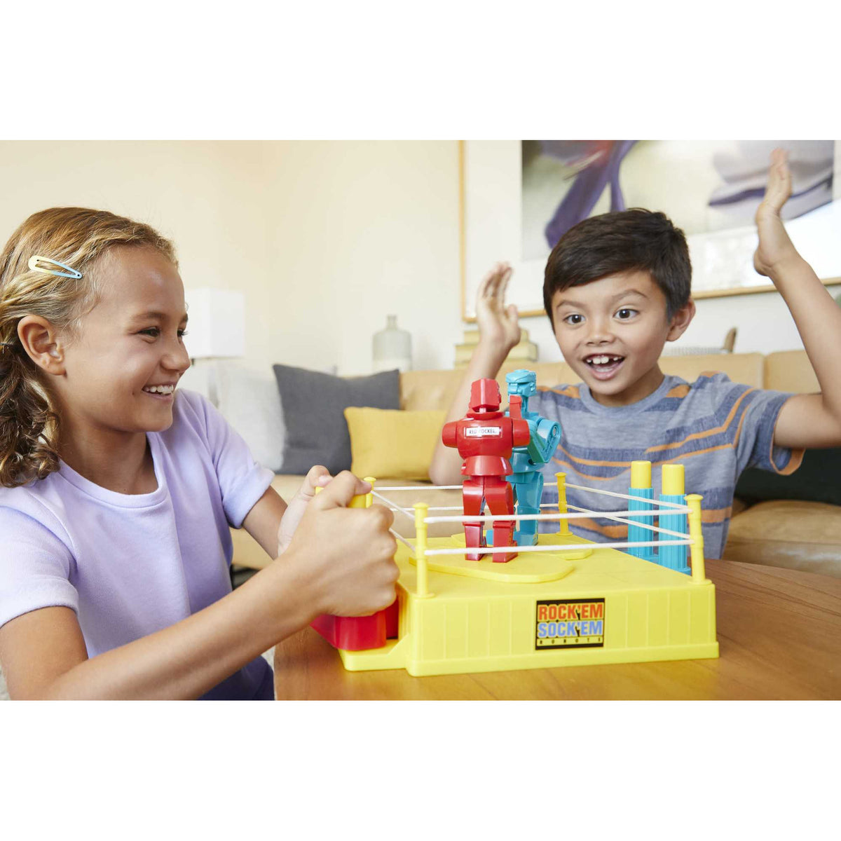 Rock'Em Sock'Em Robots Game