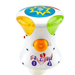 FISHER-PRICE BRIGHT BEATS 2 IN 1 MUSICAL DRUM ROLL