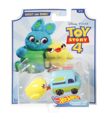HOT WHEELS TOY STORY 4 DUCKY AND BUNNY 8/8