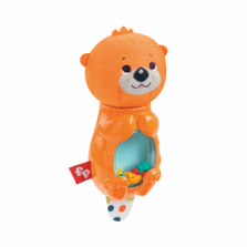 FISHER-PRICE SHAKE, RATTLE & CLACK OTTER