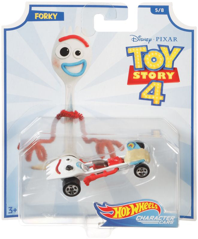 HOT WHEELS TOY STORY 4 FORKY 5/8
