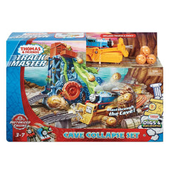 FISHER-PRICE THOMAS & FRIENDS TRACKMASTER CAVE COLLAPSE SET