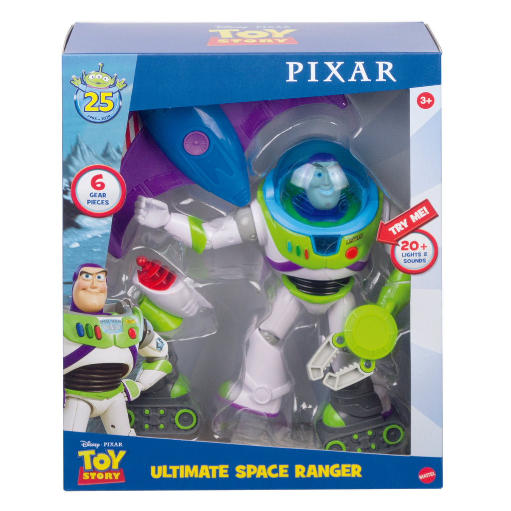TOY STORY 4 ULTIMATE SPACE RANGER BUZZ LIGHTYEAR