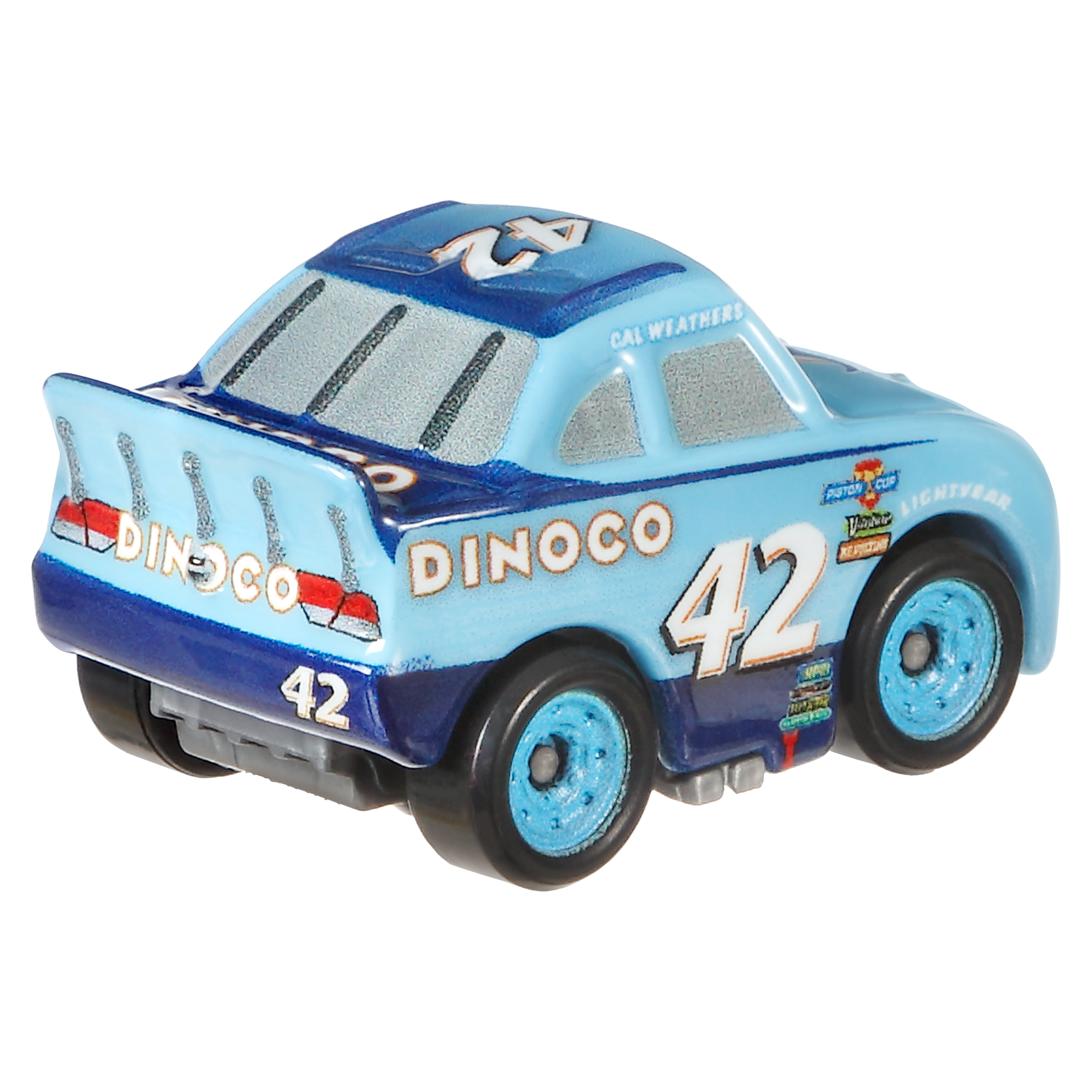 Disney Pixar Cars Mini Die-Cast Racers - Cal Weathers - Toyworld Australia