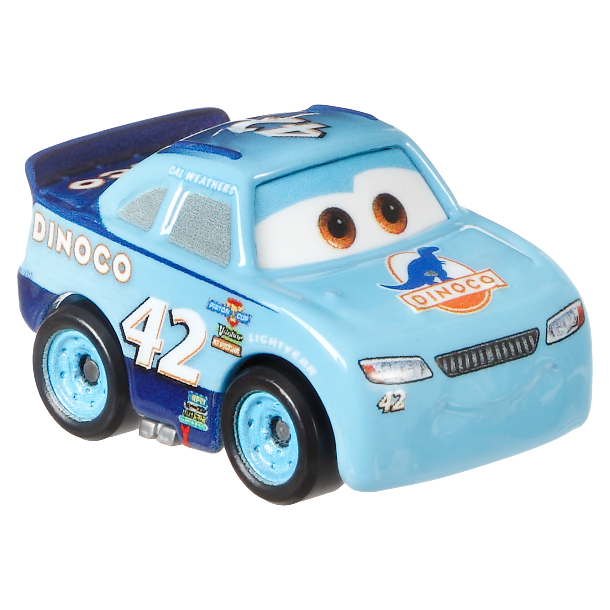 Disney Pixar Cars Mini Die-Cast Racers - Cal Weathers - Toyworld Australia