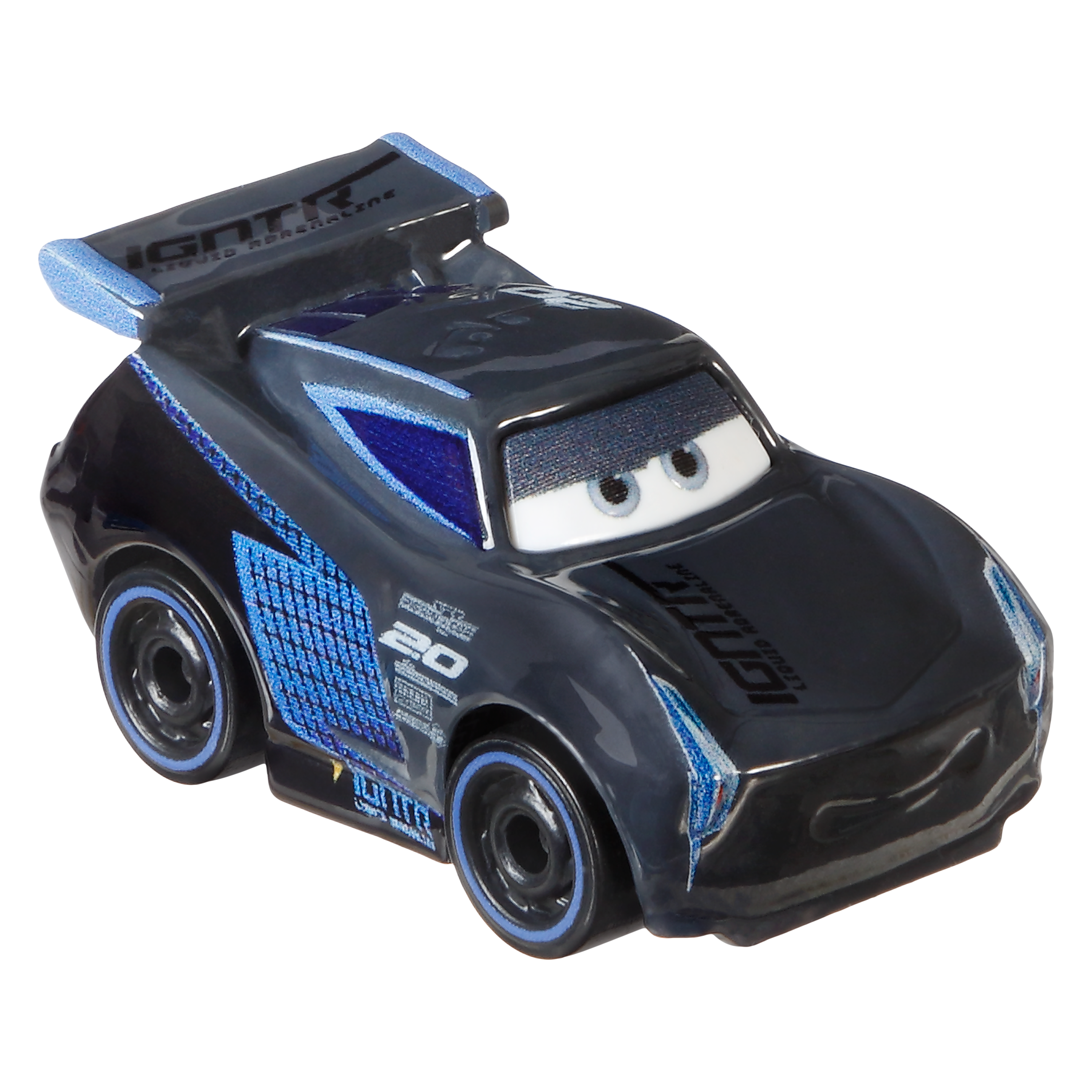 Disney Pixar Cars Mini Die-Cast Racers - Jackson Storm - Toyworld Australia