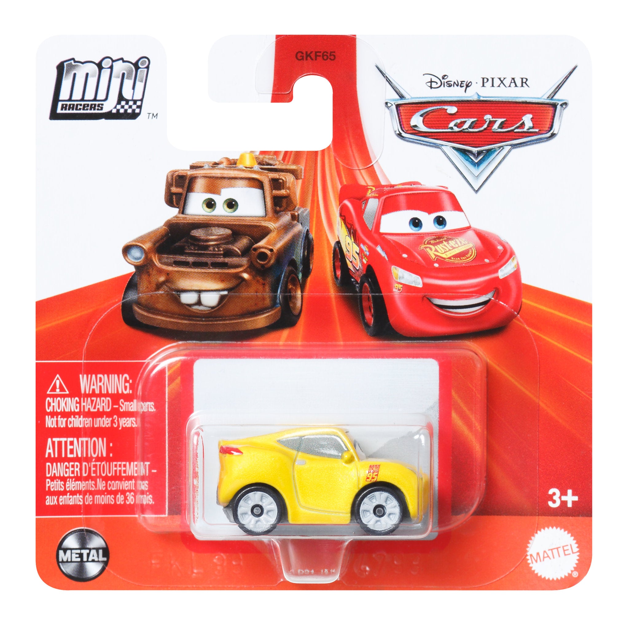 Disney Pixar Cars Mini Die-Cast Racers - Cruz Ramirez - Toyworld Australia