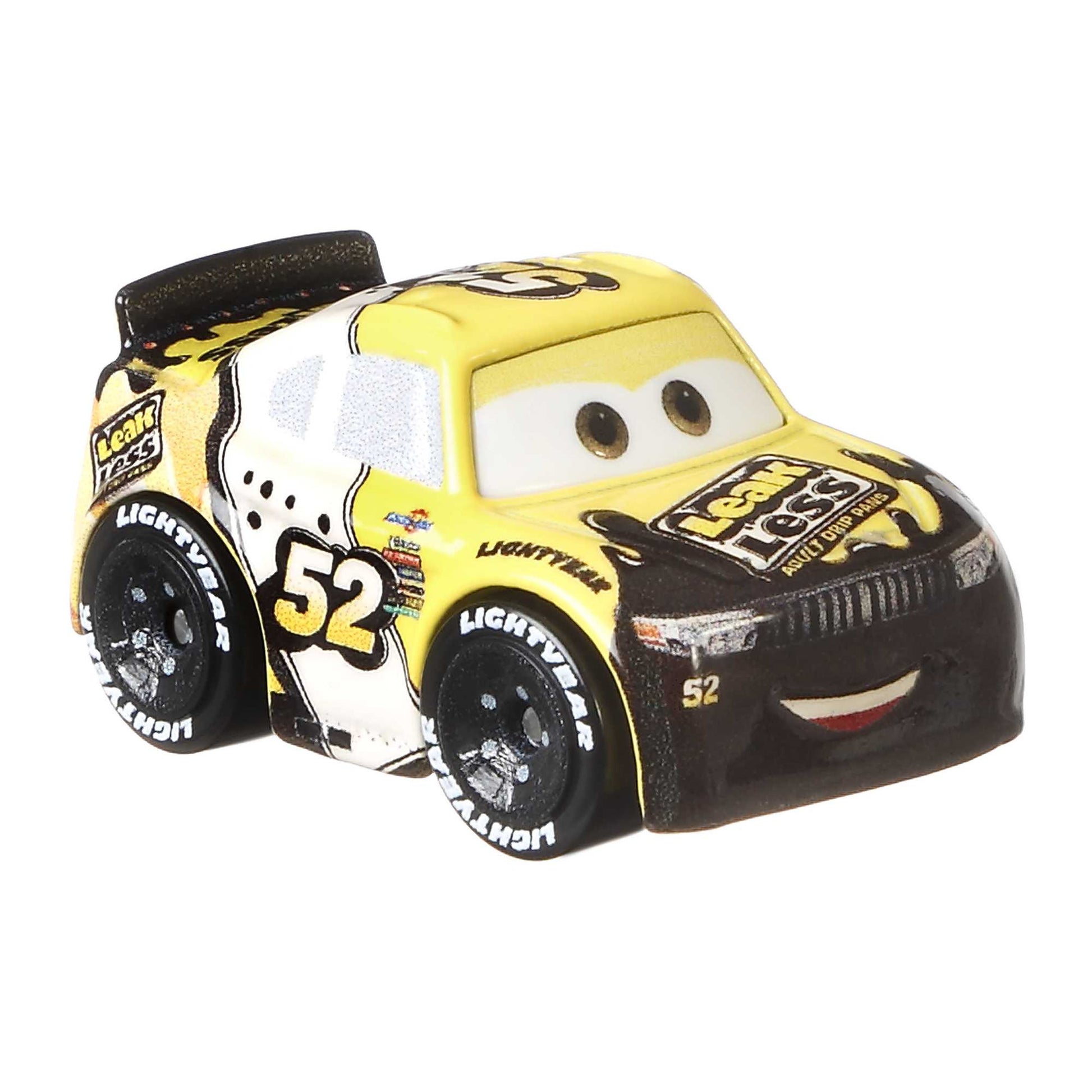 Disney Pixar Cars Mini Die-Cast Racers - George New-Win - Toyworld Australia
