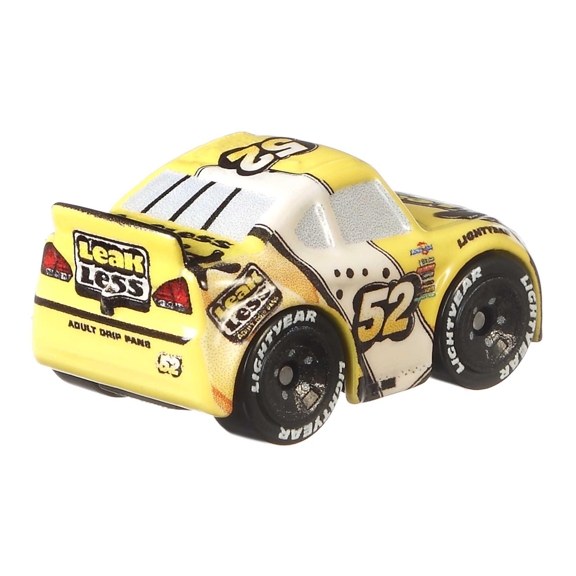Disney Pixar Cars Mini Die-Cast Racers - George New-Win - Toyworld Australia