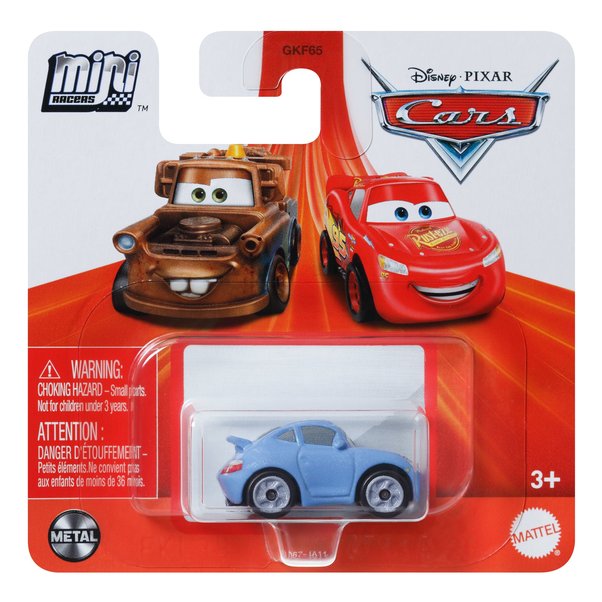Disney Pixar Cars Mini Die-Cast Racers - Sally - Toyworld Australia