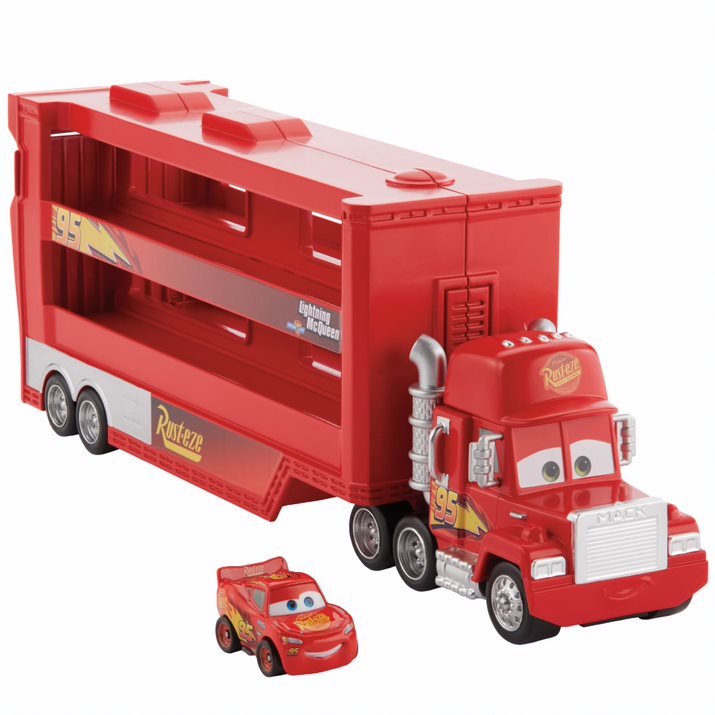 Disney Pixar Cars Mack Mini Racers Hauler