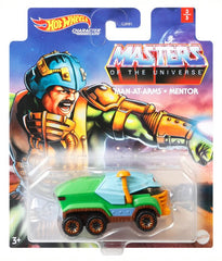 HOT WHEELS MASTERS OF THE UNIVERSE MAN-AT-ARMS