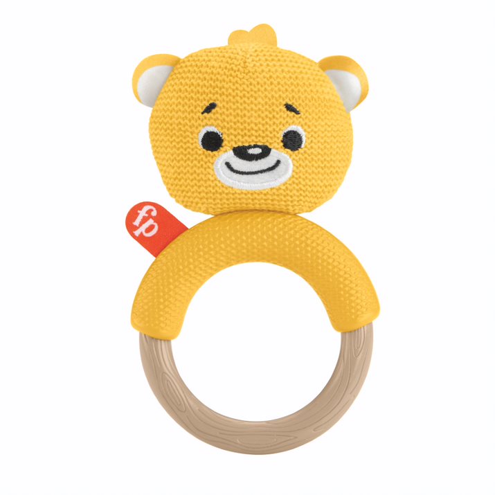 FISHER-PRICE KNIT TEETHER BEAR