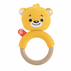 FISHER-PRICE KNIT TEETHER BEAR