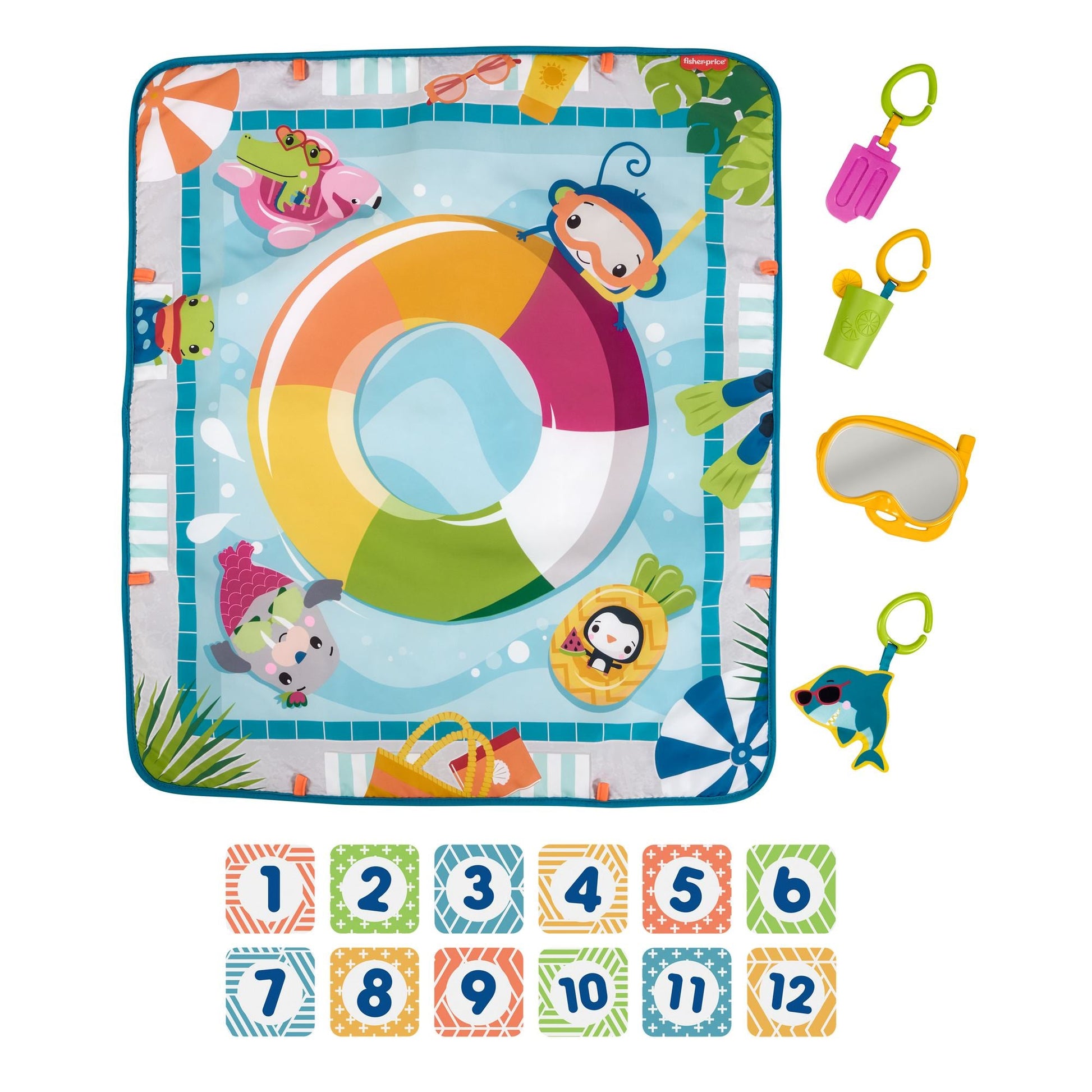 Fisher-Price Dive Right In Activity Mat – Toyworld Australia