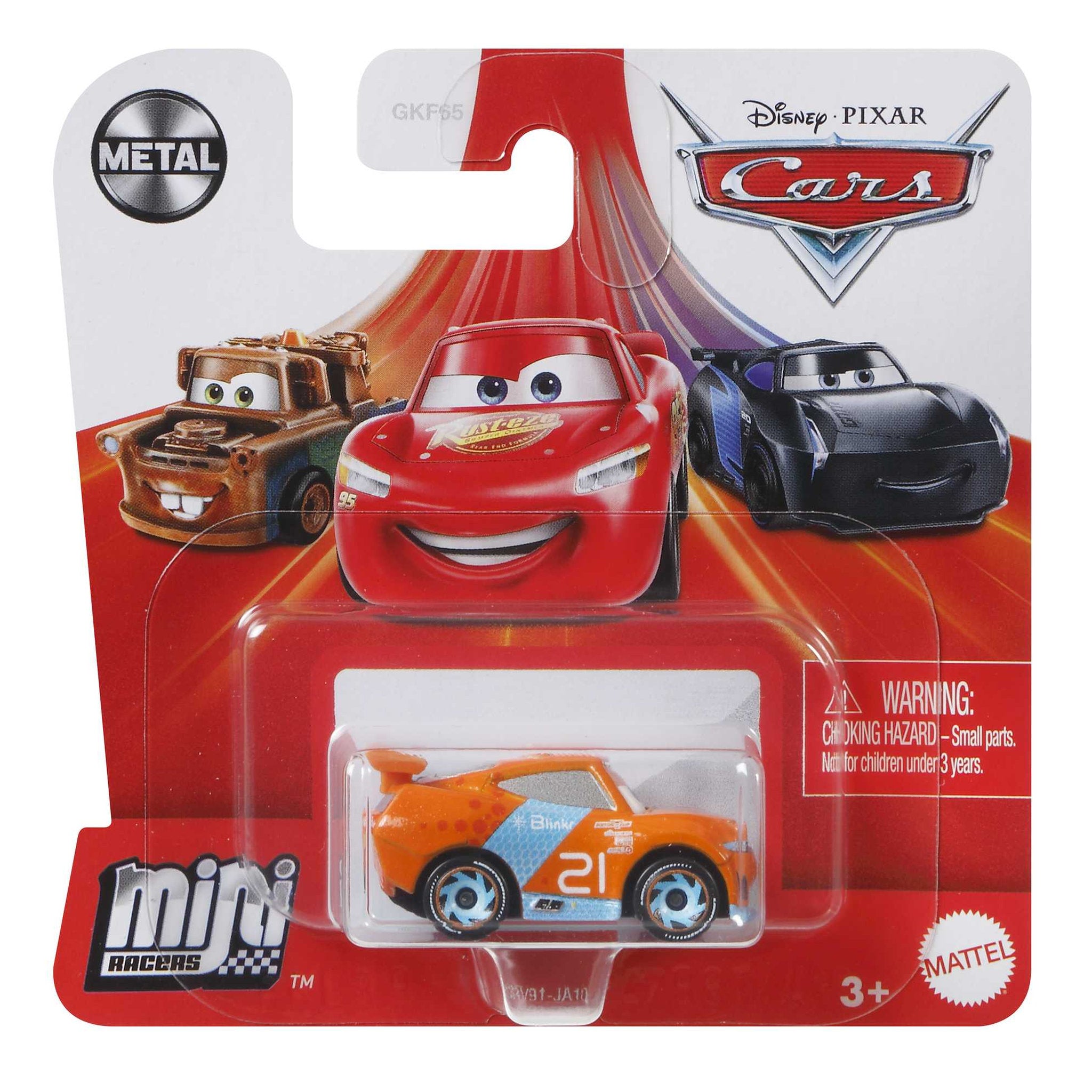 Disney Pixar Cars Mini Die-Cast Racers - Ryan "Inside" Laney