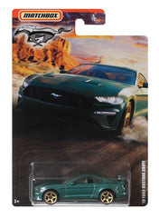 MATCHBOX THEMED '19 FORD MUSTANG COUPE