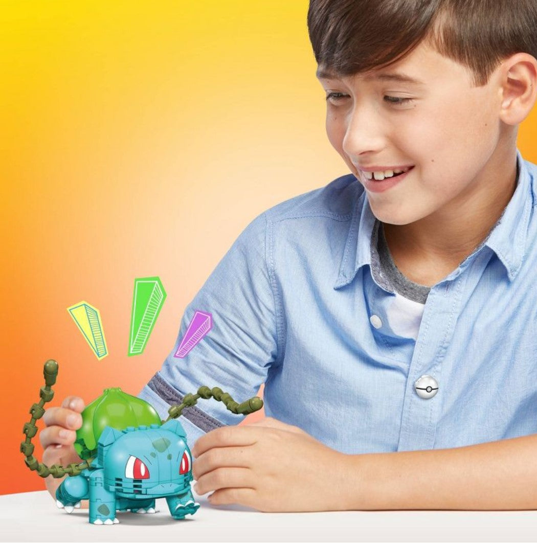 MEGA Construx Pokemon Build & Show Bulbasaur – Toyworld Australia