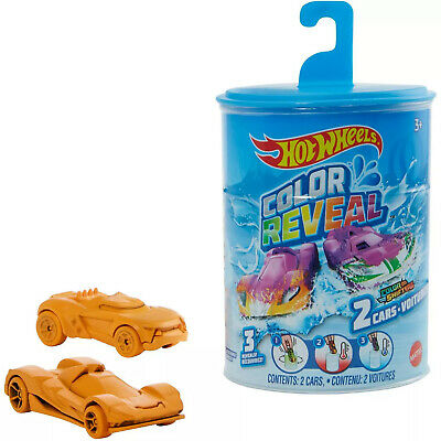 Hot Wheels Color Reveal Color Shifters 2 Pack