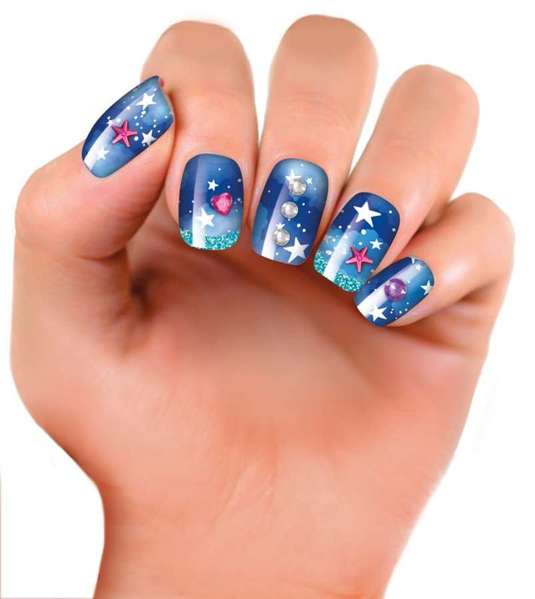 Cra-Z-Art Shimmer 'N Sparkle Sparkling Glitter Tattoos & Nails