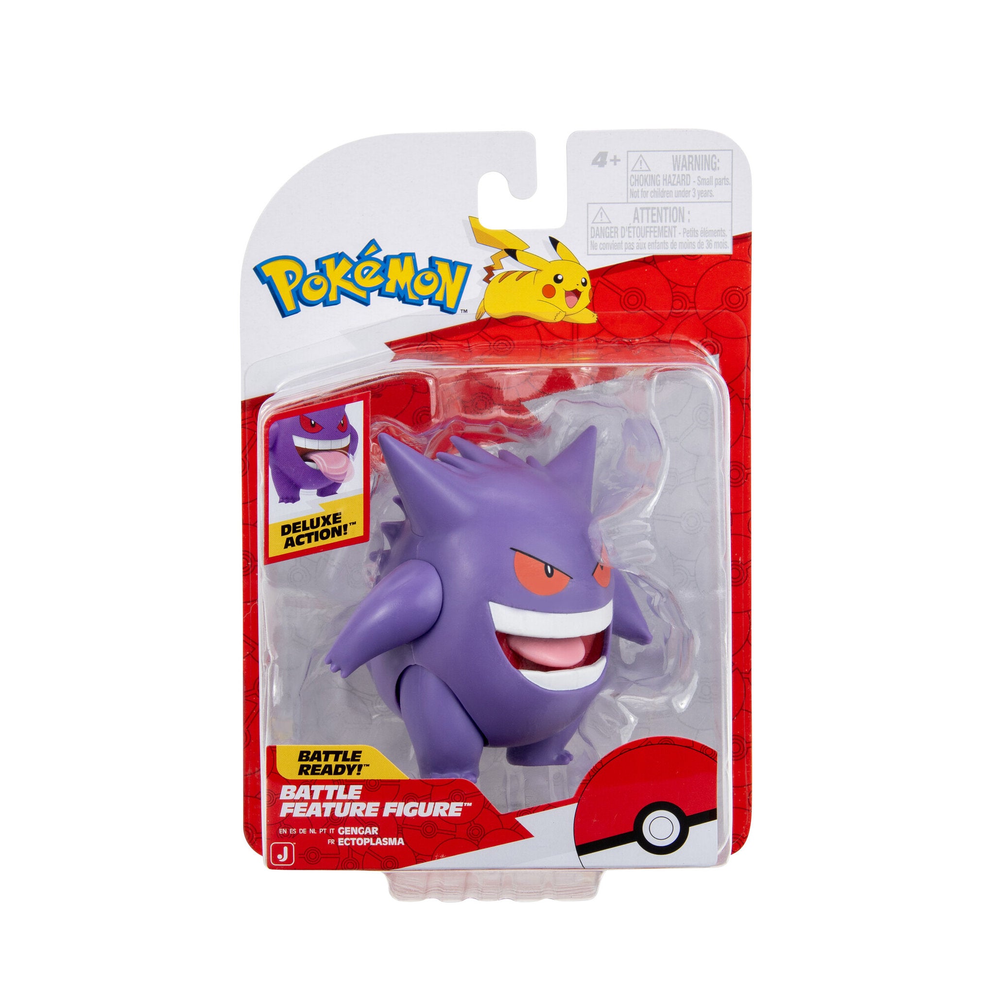 Pokemon Battle Feature Figure Gengar