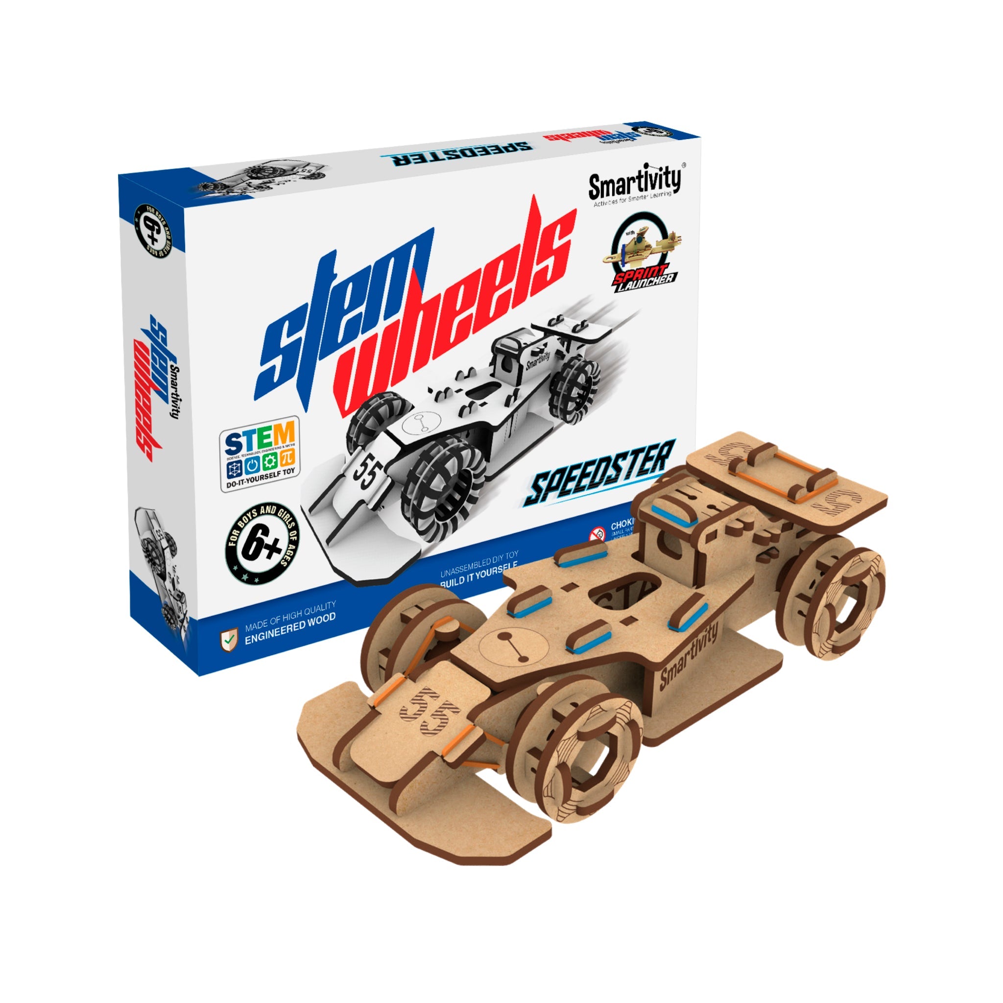 Smartivity Stemwheels Speedster