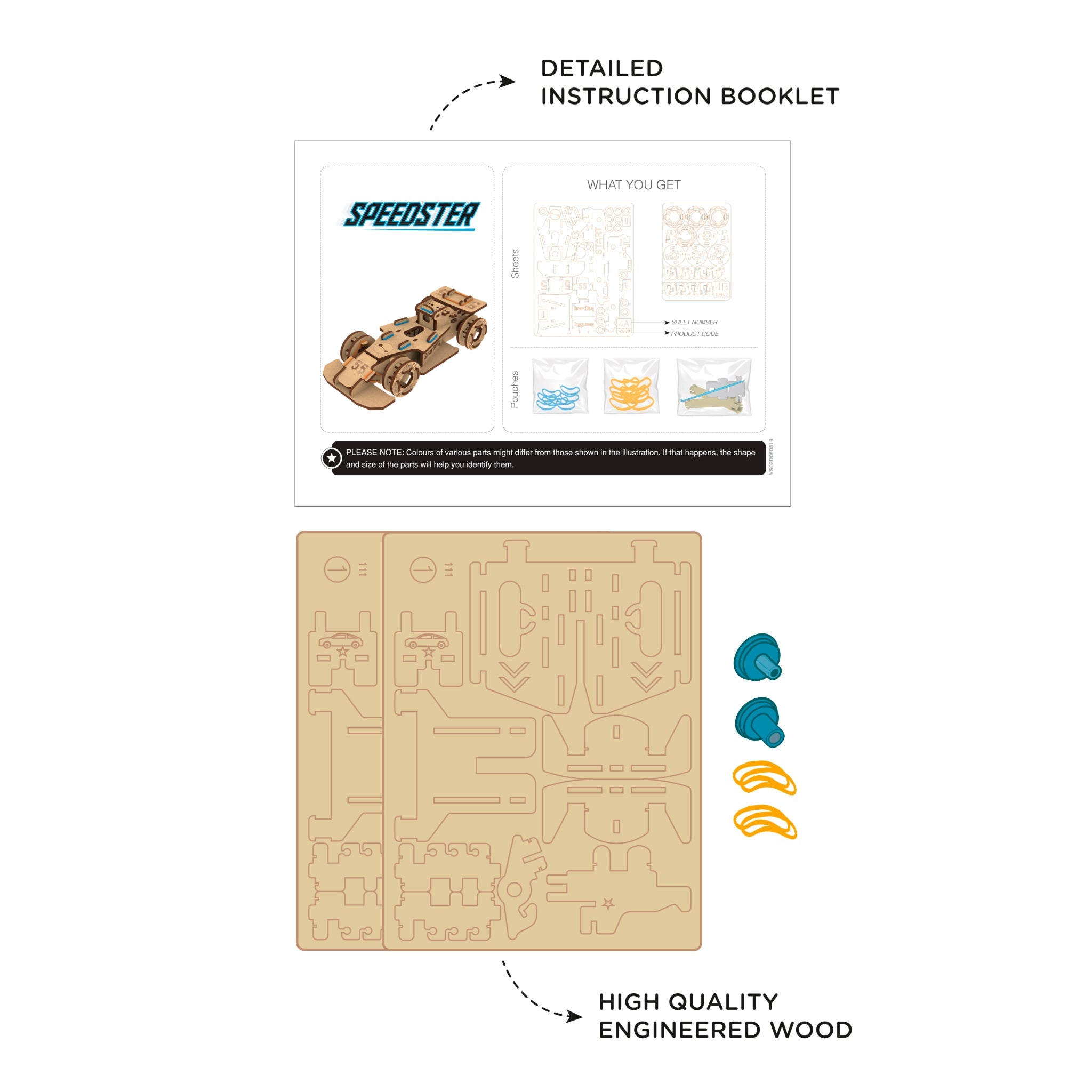 Smartivity Stemwheels Speedster