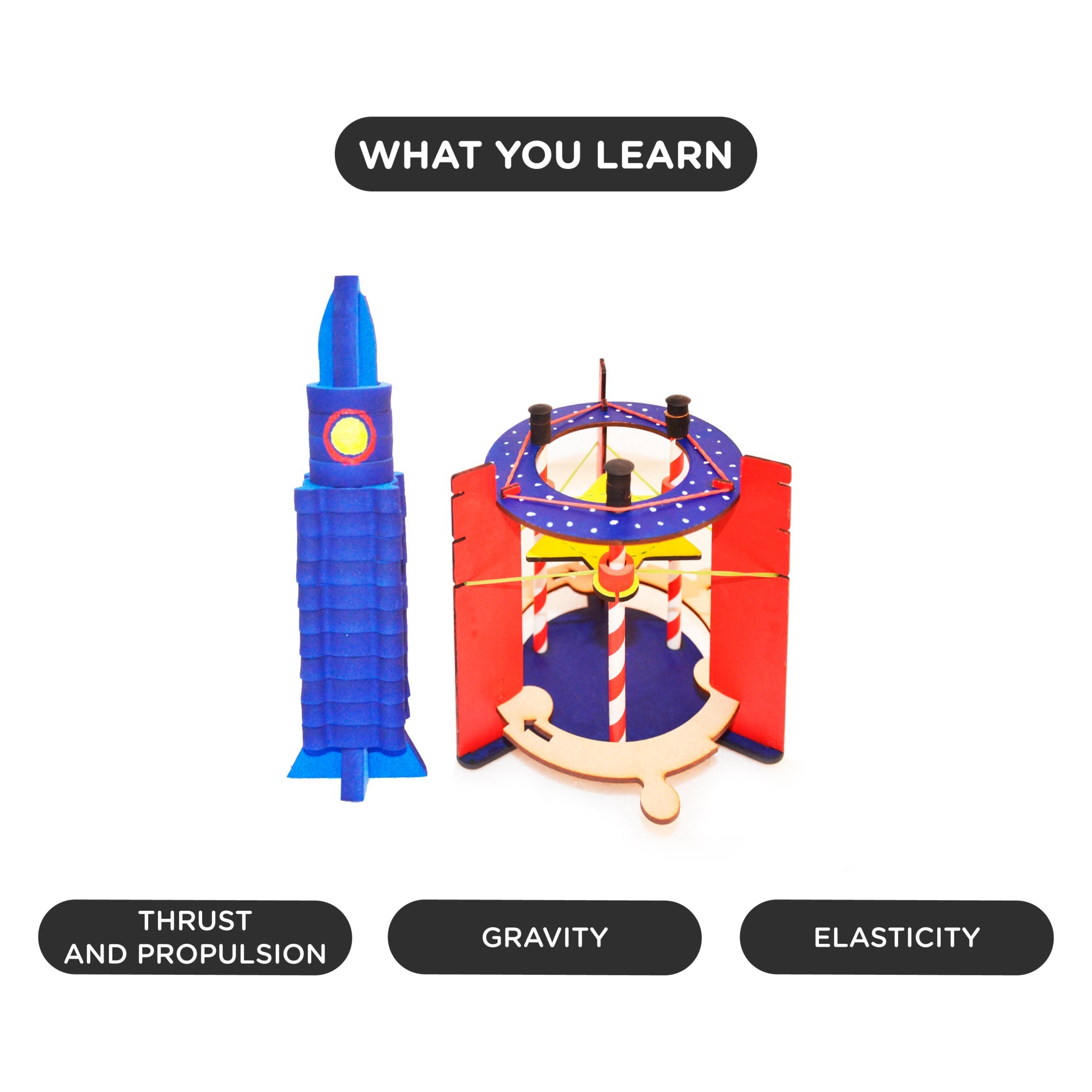 Smartivity Space Rocket