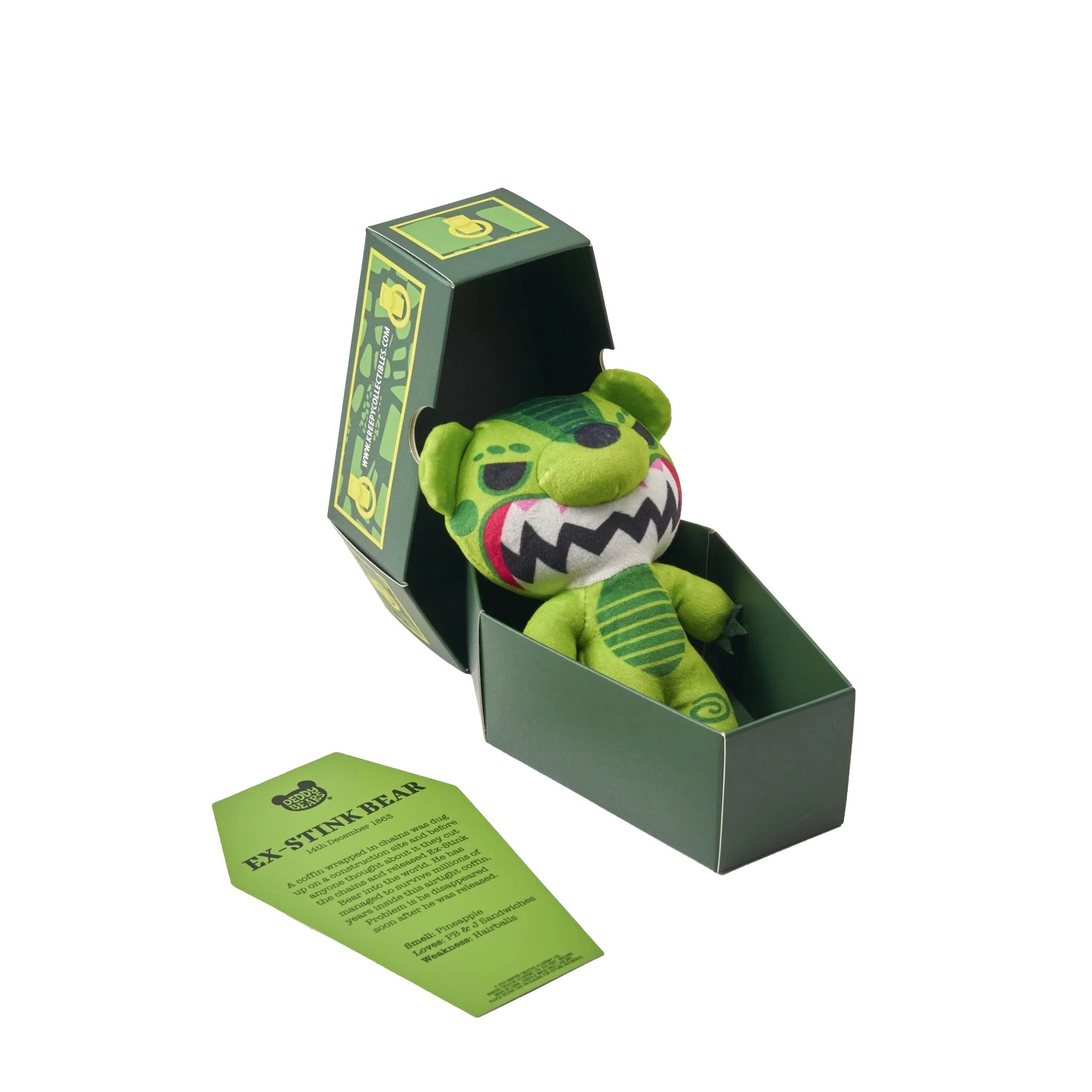 Deddy Bear Coffins 5 Inch Series 5 Figure - Ex-Stink Bear