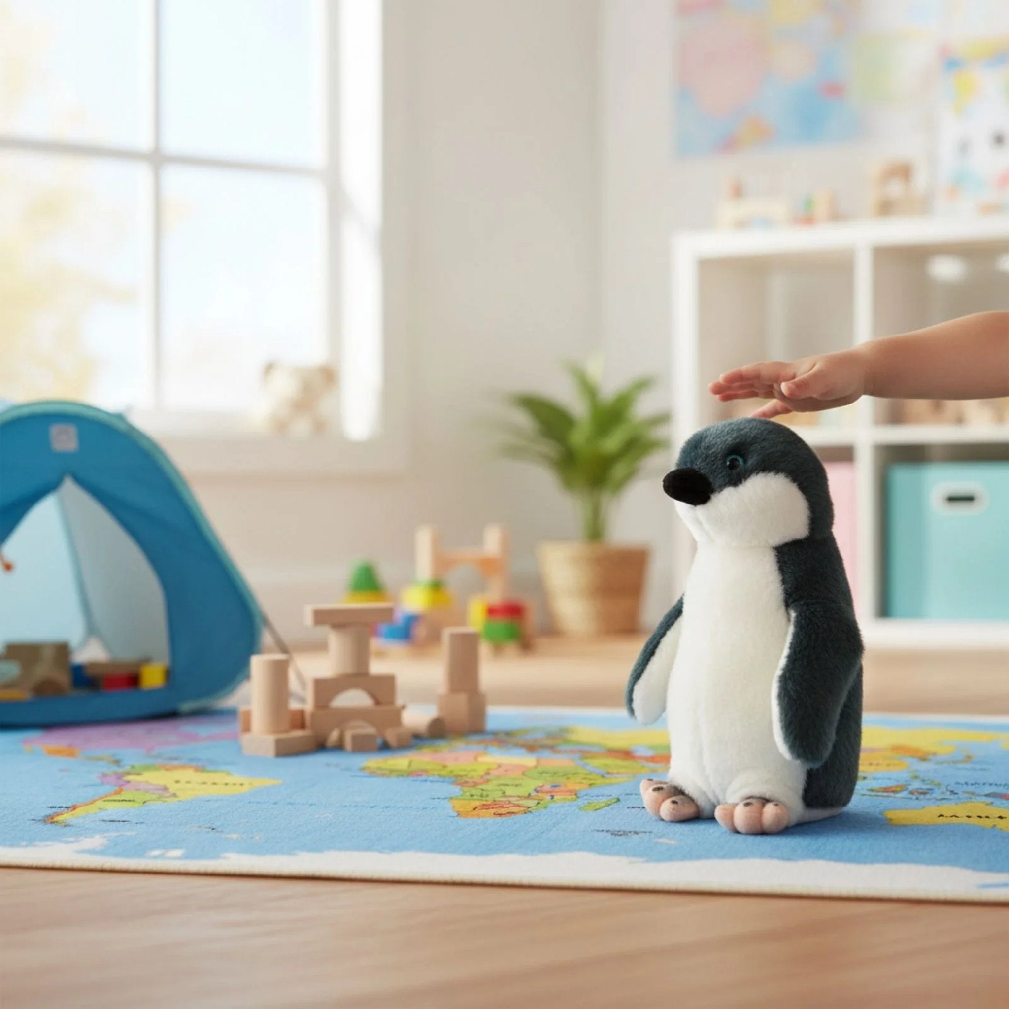 Bocchetta Plush Toys - Fairy Penguin 27cm Mumble