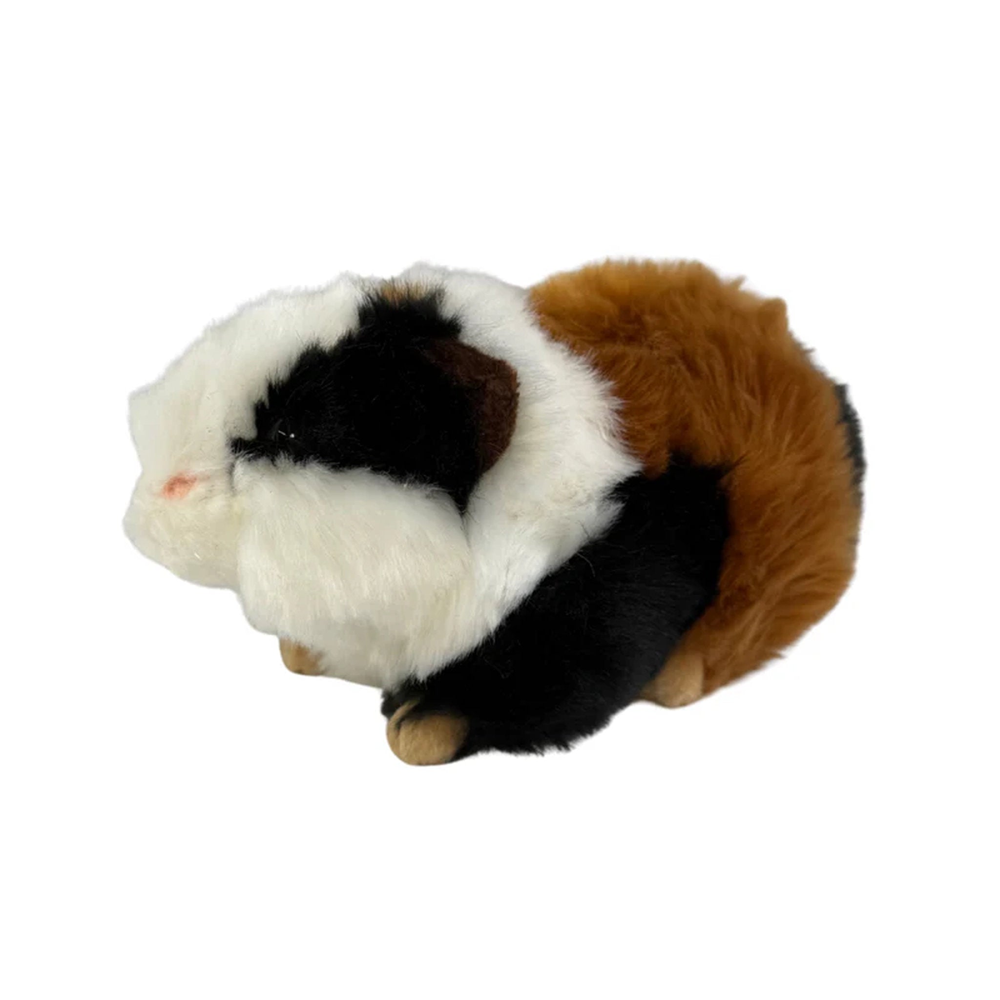 Bocchetta Plush Toys - Guinea Pig Tricolour 10cm Mocca