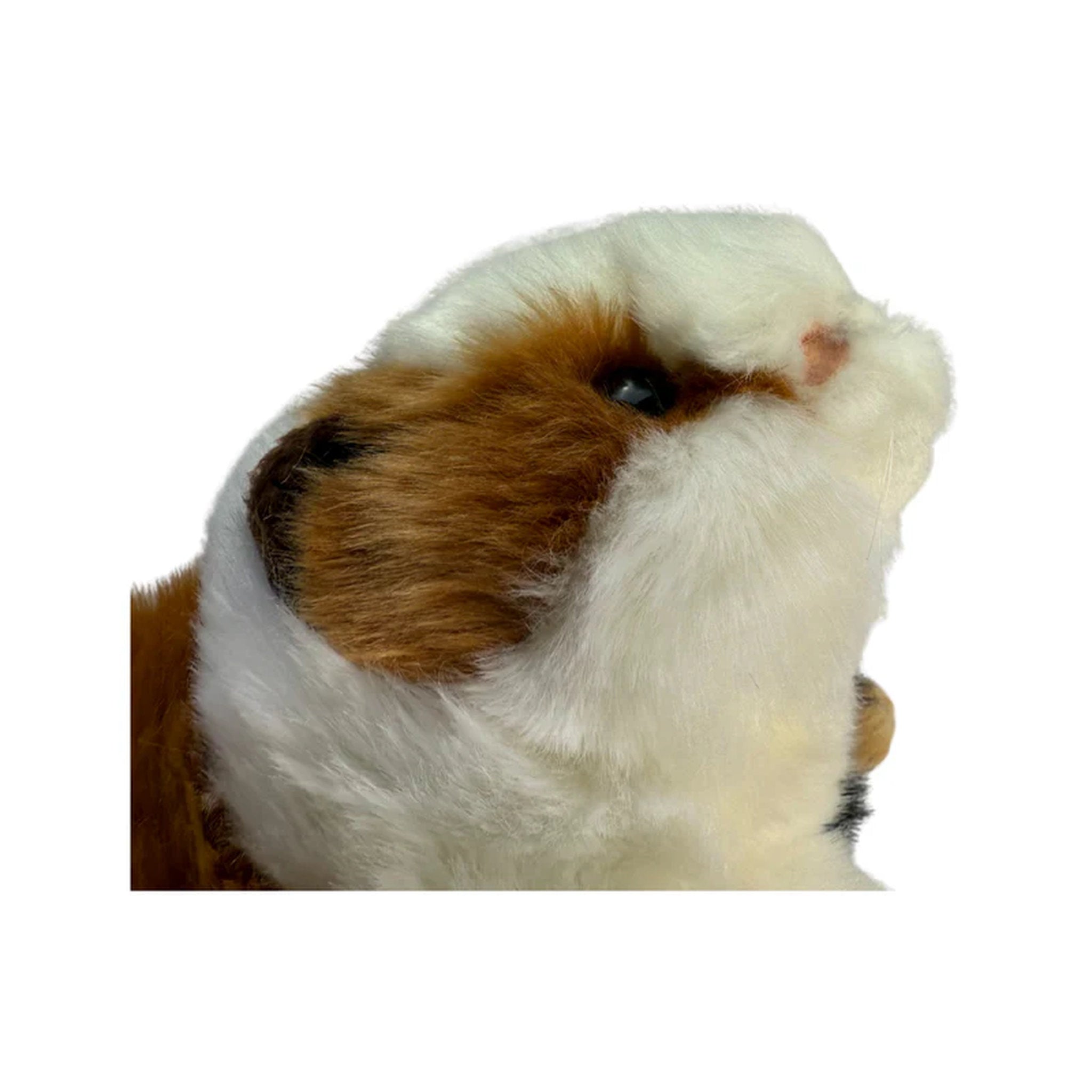 Bocchetta Plush Toys - Guinea Pig Tricolour 10cm Mocca