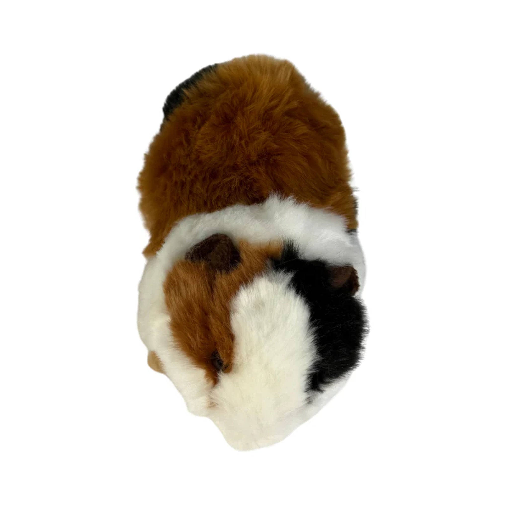 Bocchetta Plush Toys - Guinea Pig Tricolour 10cm Mocca