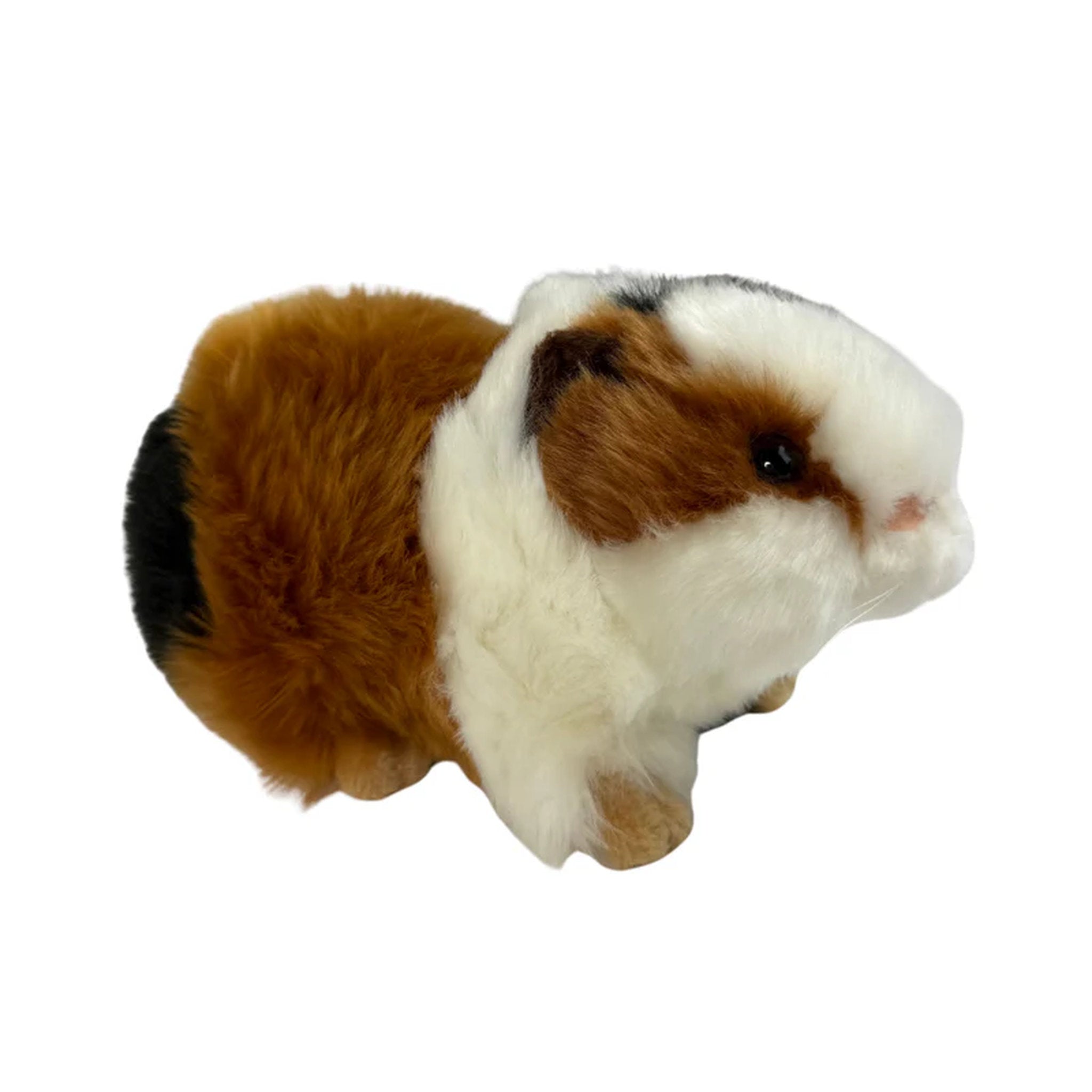 Bocchetta Plush Toys - Guinea Pig Tricolour 10cm Mocca