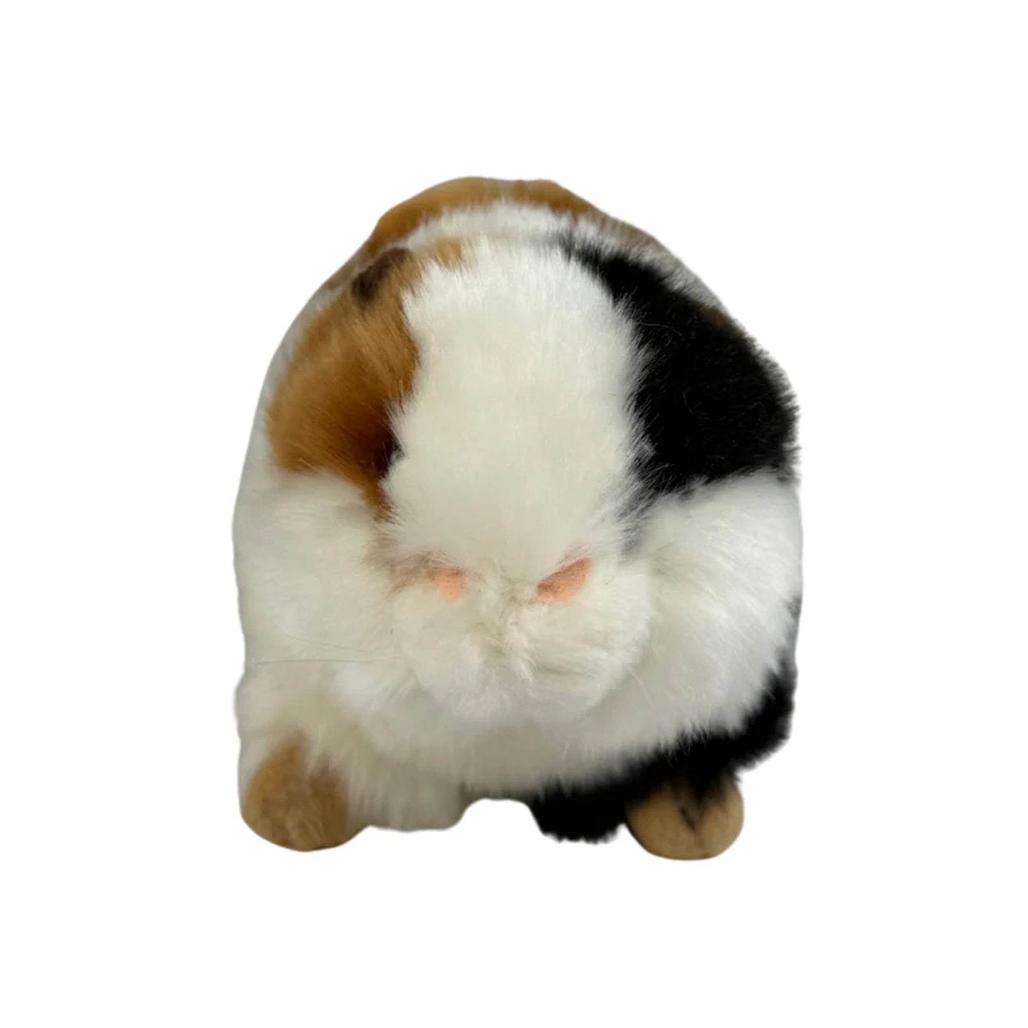 Bocchetta Plush Toys - Guinea Pig Tricolour 10cm Mocca