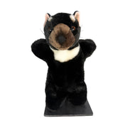 Bocchetta Plush Toys Tasmanian Devil Hand Puppet 24cm - Tiggy