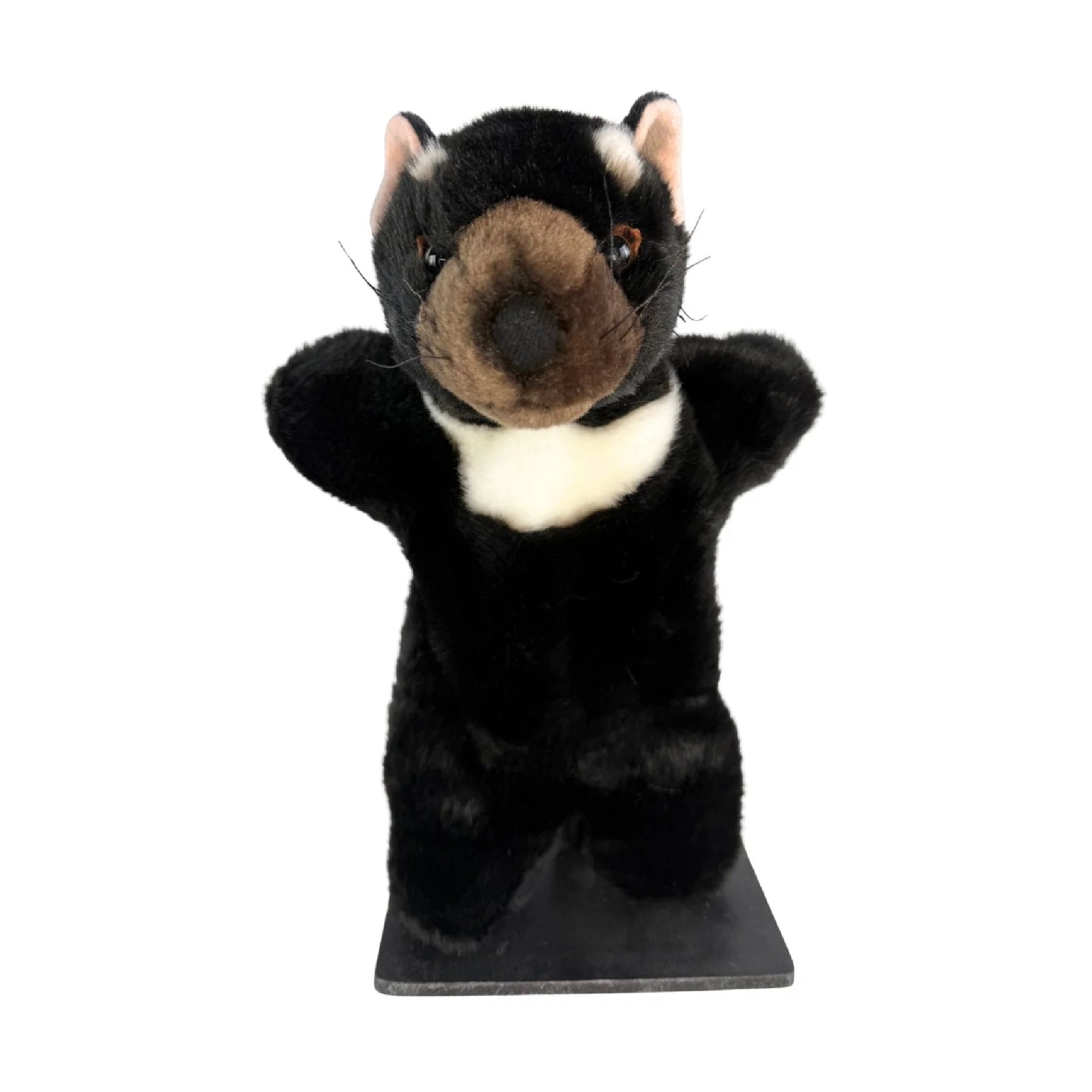Bocchetta Plush Toys Tasmanian Devil Hand Puppet 24cm - Tiggy
