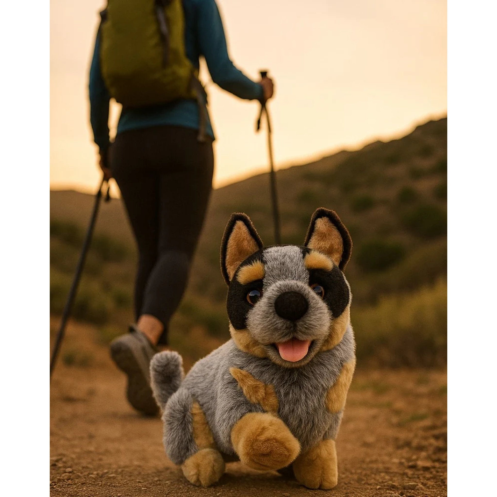 Bocchetta Plush Toys - Cattle Dog 22cm Bluey