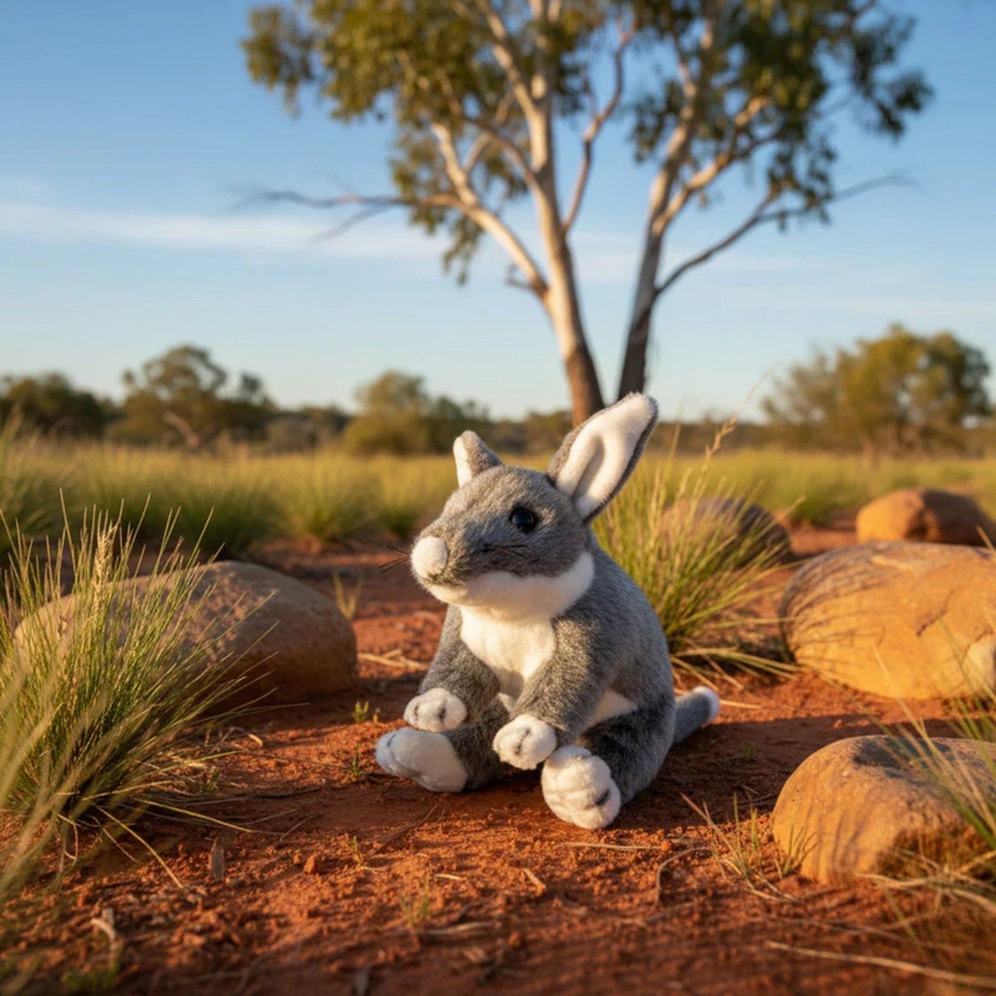 Bocchetta Plush Toys - Bilby 20cm Belinda