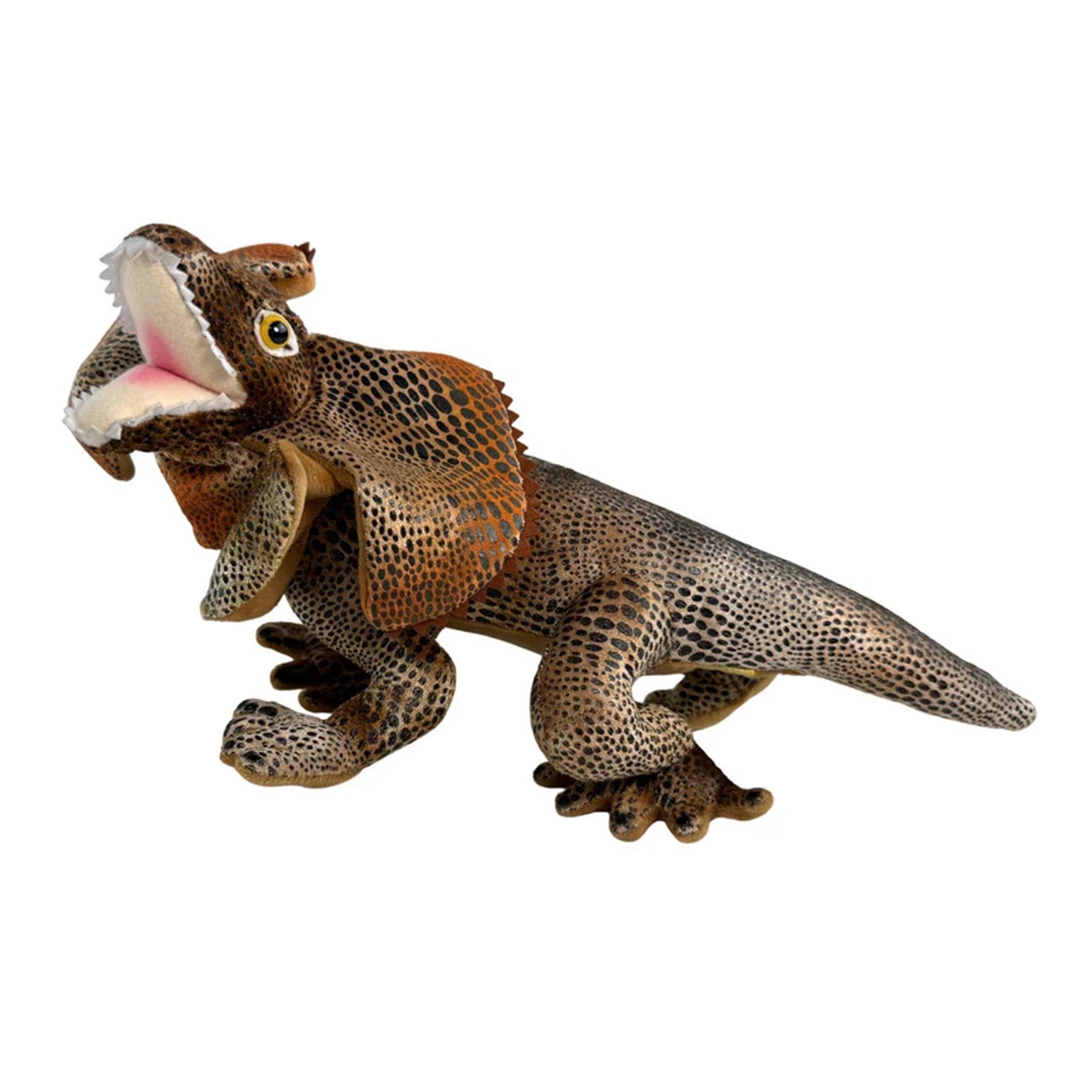 Bocchetta Plush Toys - Frilled Neck Lizard 34cm Philly