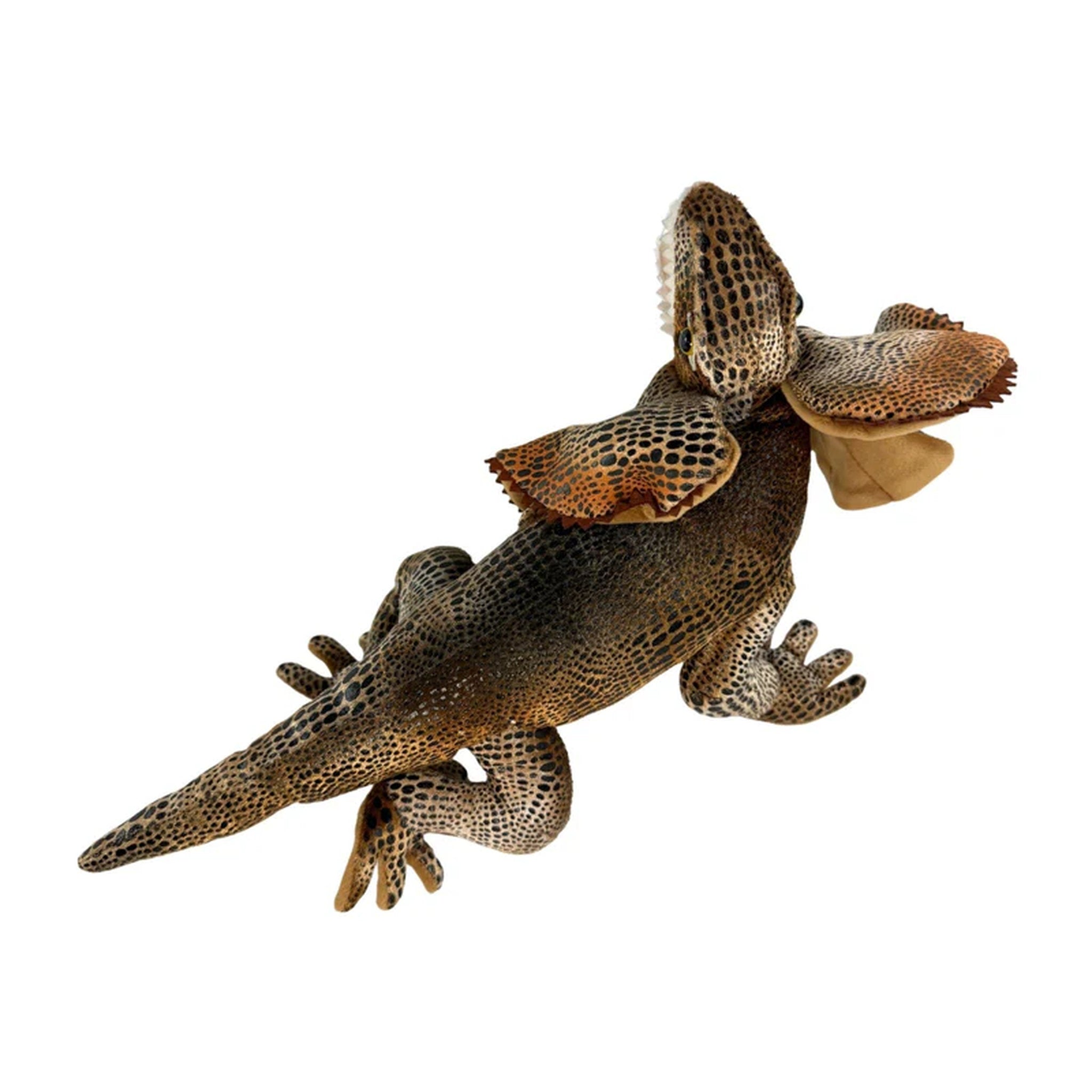 Bocchetta Plush Toys - Frilled Neck Lizard 34cm Philly