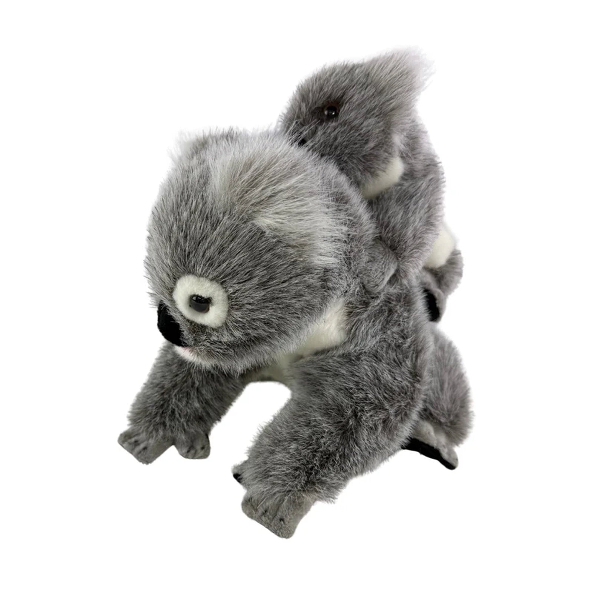 Bocchetta Plush Toys - Koala With Baby On Back 23cm Kelly & Kiri