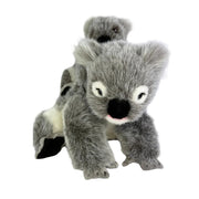 Bocchetta Plush Toys - Koala With Baby On Back 23cm Kelly & Kiri
