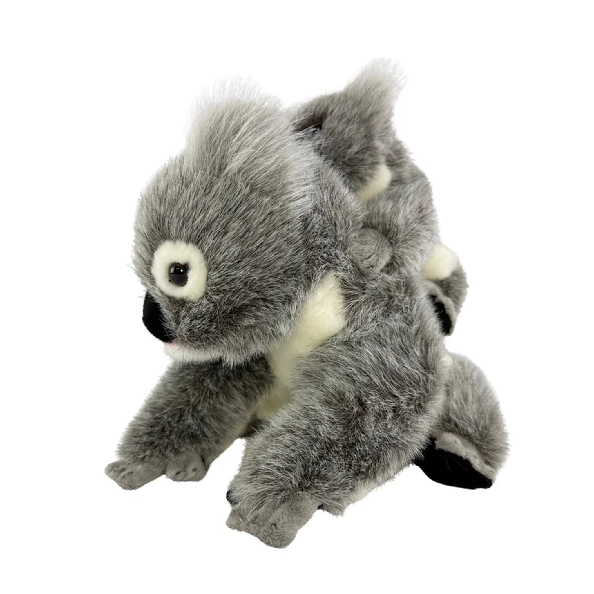 Bocchetta Plush Toys - Koala With Baby On Back 23cm Kelly & Kiri