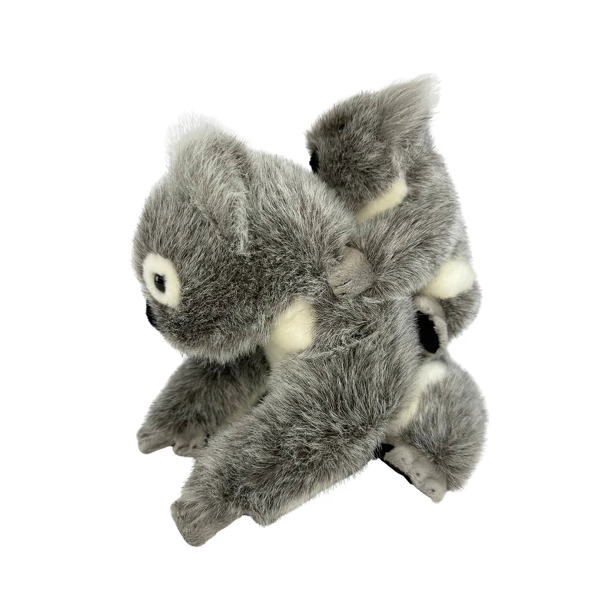 Bocchetta Plush Toys - Koala With Baby On Back 23cm Kelly & Kiri