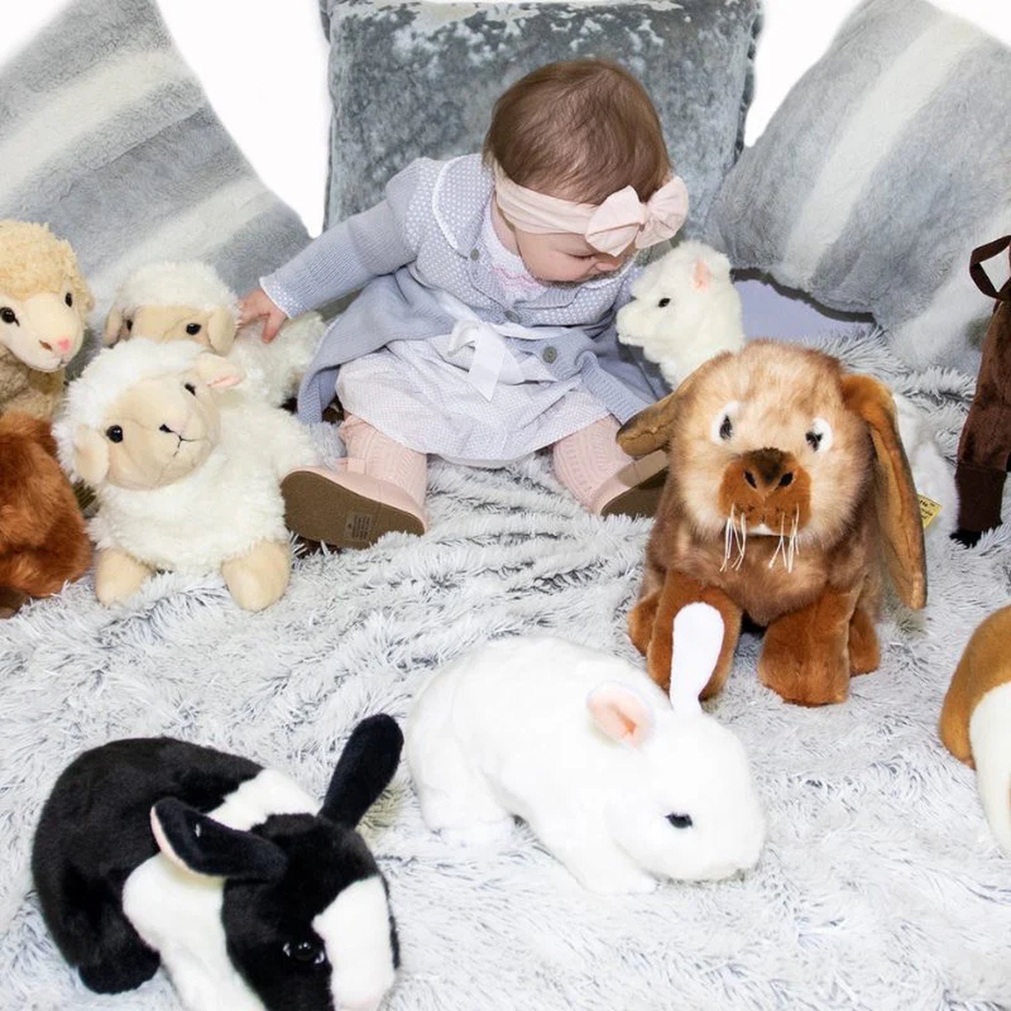 Bocchetta Plush Toys - Sheep 22cm Barbarella