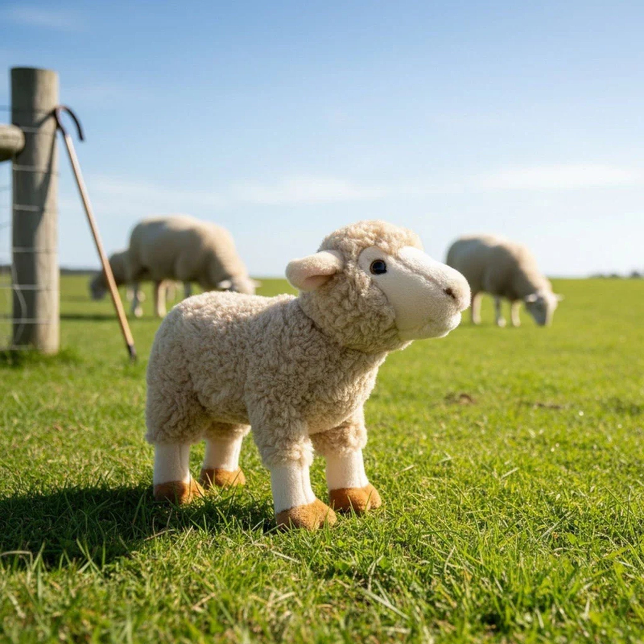 Bocchetta Plush Toys - Sheep 22cm Barbarella