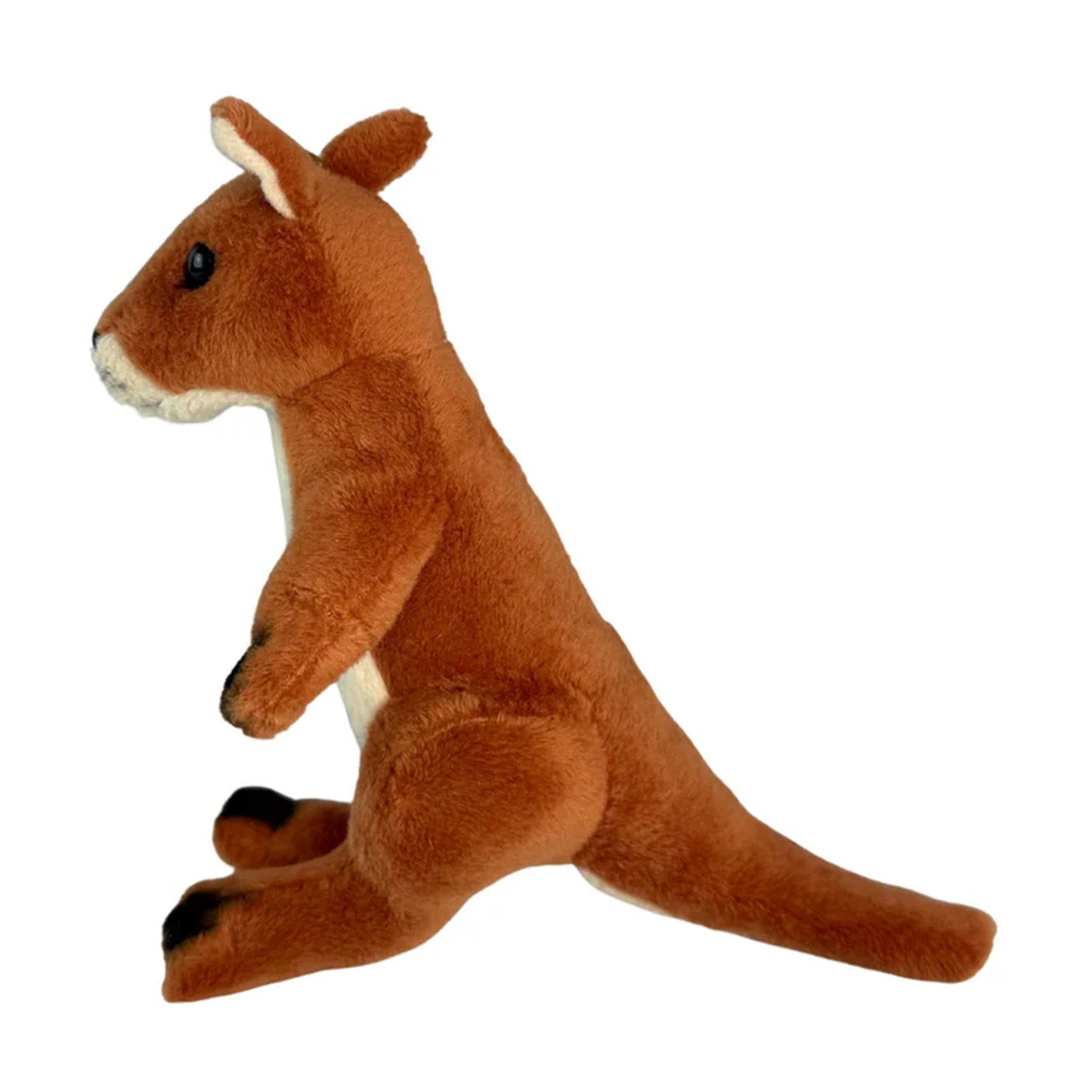 Bocchetta Plush Toys - Mini Red Kangaroo 13cm
